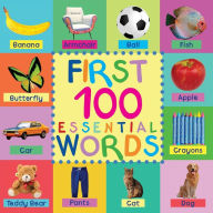 Title: First 100 Essential Words, Author: Mary King