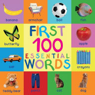 Title: First 100 Essential Words, Author: Mary King