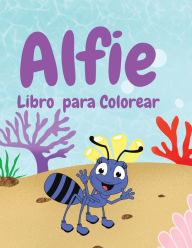 Title: Alfie Libro para Colorear, Author: Joanne S Ruiz