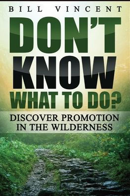 Don't Know What to Do? (Large Print Edition): Discover Promotion in the Wilderness