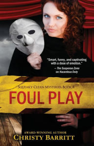 Title: Foul Play, Author: Christy Barritt