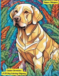 Title: Canine Chronicles: A 3D Dog Coloring Odyssey, Author: Nature Whispers