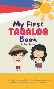 Title: My First Tagalog Book, Author: Peony Somoza