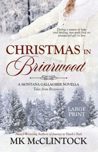 Christmas in Briarwood (Large Print)