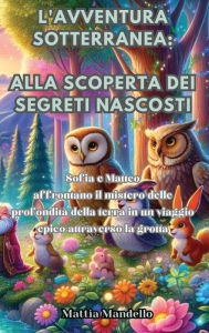 Title: L'Avventura Sotterranea: Alla Scoperta dei Segreti Nascosti: Alla Scoperta dei Segreti Nascosti: Sofia e Matteo affrontano il mistero delle profonditï¿½ della terra in un viaggio epico attraverso la grotta, Author: Mattia Mandello