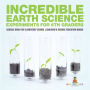 Incredible Earth Science Experiments for 6th Graders - Science Book for Elementary School Children's Science Education books