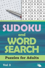 Title: Sudoku and Word Search Puzzles for Adults Vol 3, Author: Puzzle Crazy