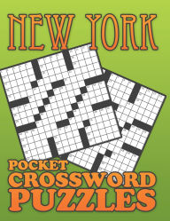 Title: New York Pocket Crossword Puzzle, Author: Speedy Publishing LLC