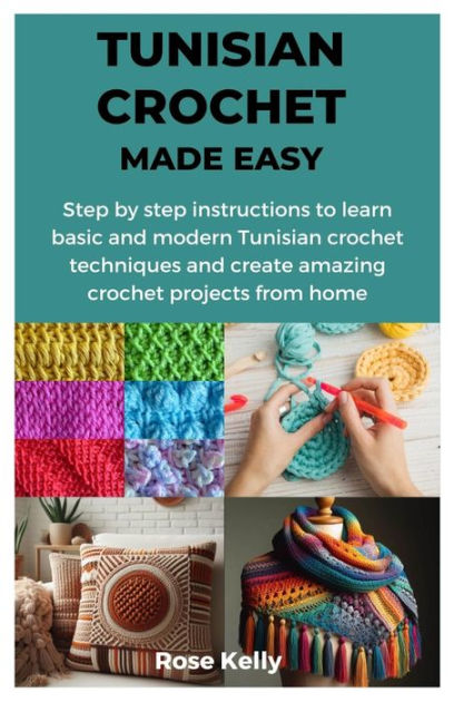 Tunisian Crochet Beginner Series: A Brief Introduction - I Can Crochet That