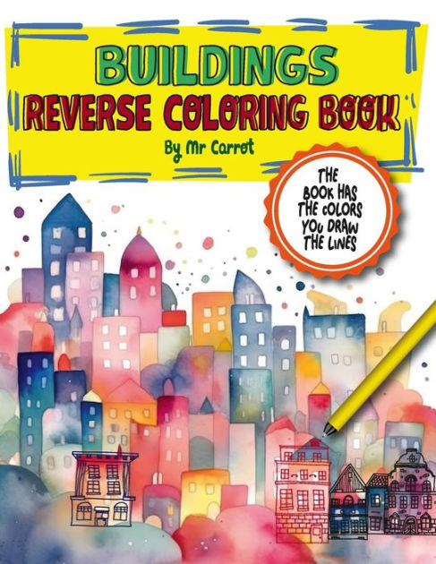 Reverse Coloring book Volume 6 Fibonacci Sequence Inspired Part 2: Create  Your Own Masterpieces a book by Custom Print Sg