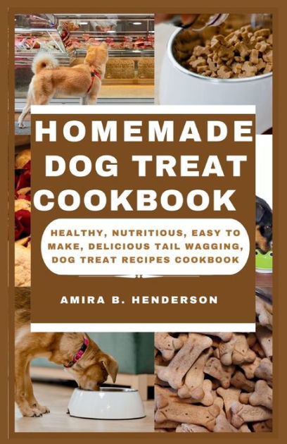 Dog shop treat cookbook