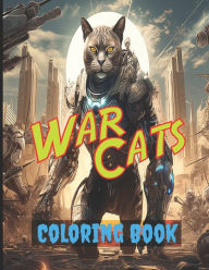 Title: War Cats Coloring Book, Author: Tony Williams