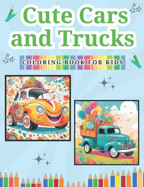 Barnes and Noble Coloring Books for Kids Ages 8-12: A Cute