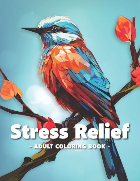 Adult Coloring Book Animals: Stress-Relieving Coloring Pages, Intricate  Animal Patterns And Designs To Color For Relaxation (Paperback)