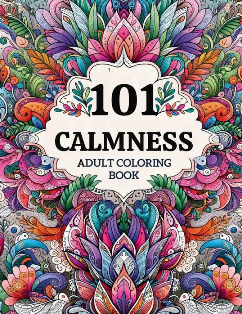 WINDING DOWN calming coloring books for adults: Variety coloring - ME TIME:  New release coloring books for adults 2020, coloring book adults relaxatio  (Paperback)