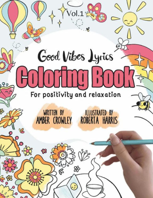 Anxiety Coloring Book for Women: Self Care Coloring Book with a Positive and Good Vibe Designs for Women & Girls [Book]