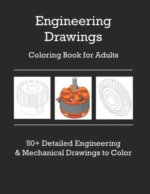 Engineering Coloring Book for Adults