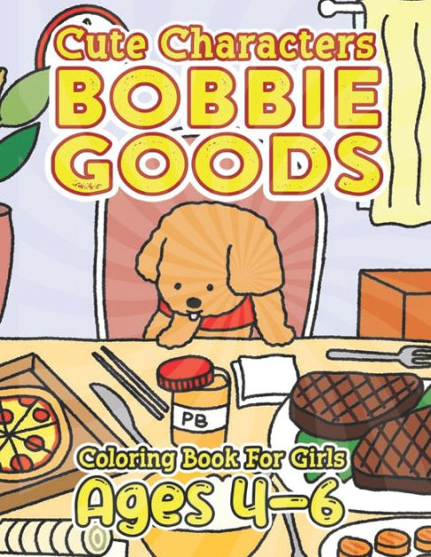 bobbie goods colorbook page, Gallery posted by Angie