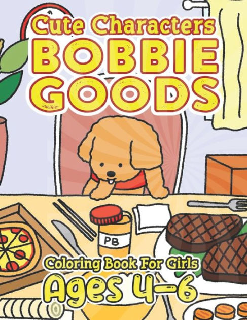  Bobby Goods Coloring Book: Discover the Joy of Easy