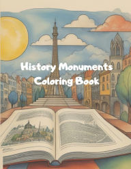 Title: Monuments coloring book, Author: Alexandra Morgan