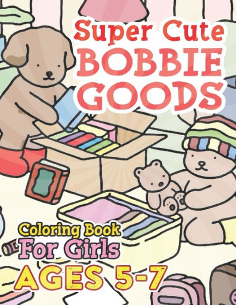 Bobbie Goods Coloring Pages: A Creative and Engaging Activity for All Ages