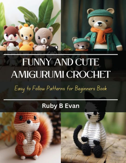 Funny Amigurumi Book