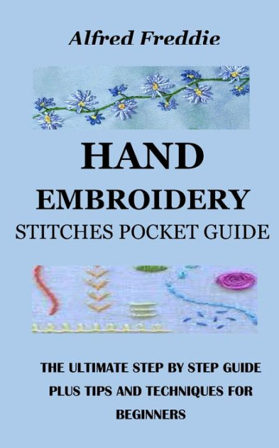 Hand Embroidery for Beginners - 1905 Farmhouse