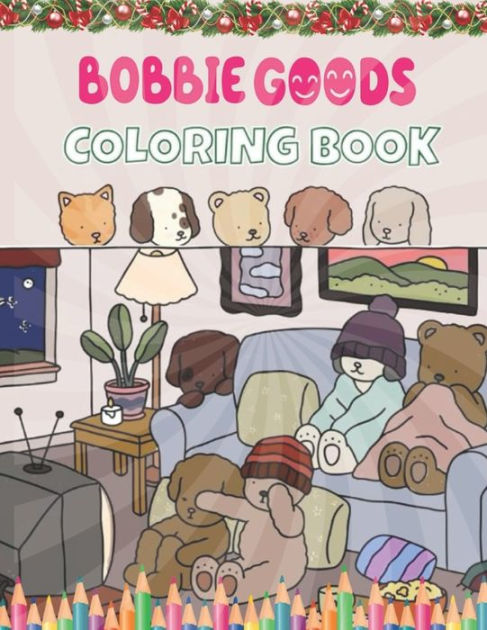 Free Shipping Coloring Books  Bobbie Goods Coloring Book