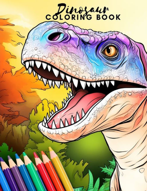 Sketchbook: Dinosaur Trex Sketchbook For Kids Boys Teenagers, Tweens, Older  & Girls, Zendoodle 8.5 x 11 Ages 2-4, 4-8, 9-12 (Paperback)