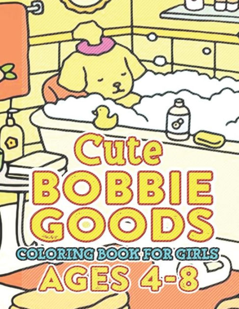 ୨ß cc ! ๑ on X: Coloring Book Bobbie Goods ⋆ ˚｡ ୨୧ 2 versions