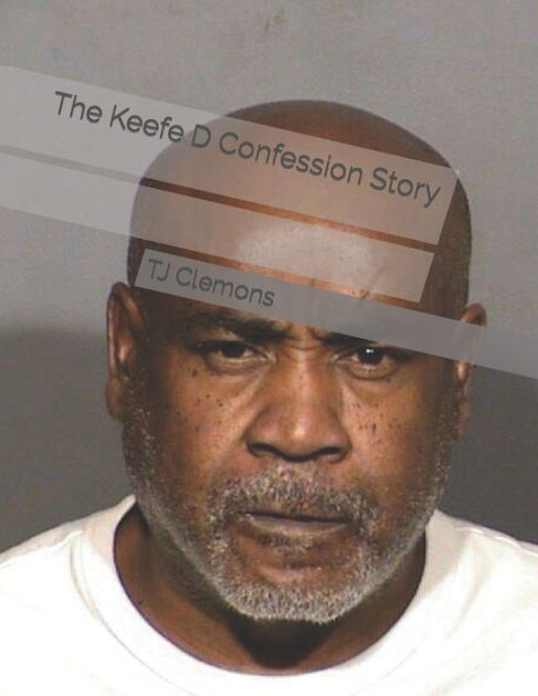 The Keefe D Confession Story By Tj Clemons, Paperback 