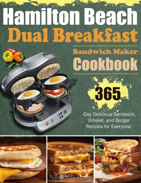 Shop the Hamilton Beach Dual Breakfast Sandwich Maker at