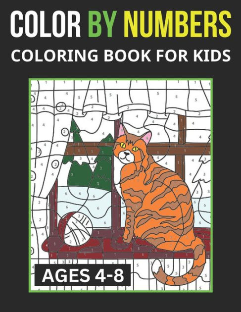 Colorful Birds Magic Coloring Book for Kids Ages 4-8 with