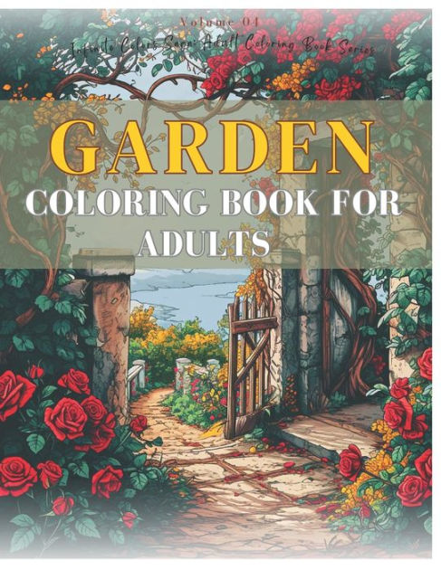 Country Gardens Big Coloring Book: A Coloring Book For Adults Men Women For  Stress Relief, Coloring Book Gifts For Mom Dad Adults To Relaxing Christma  - Literatura obcojęzyczna - Ceny i opinie 
