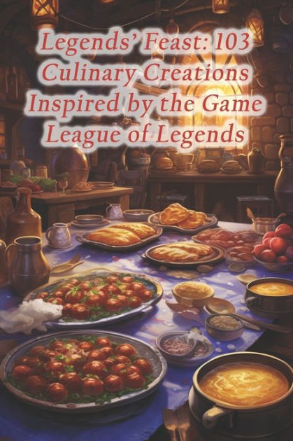 Recipe Book – LEGEND