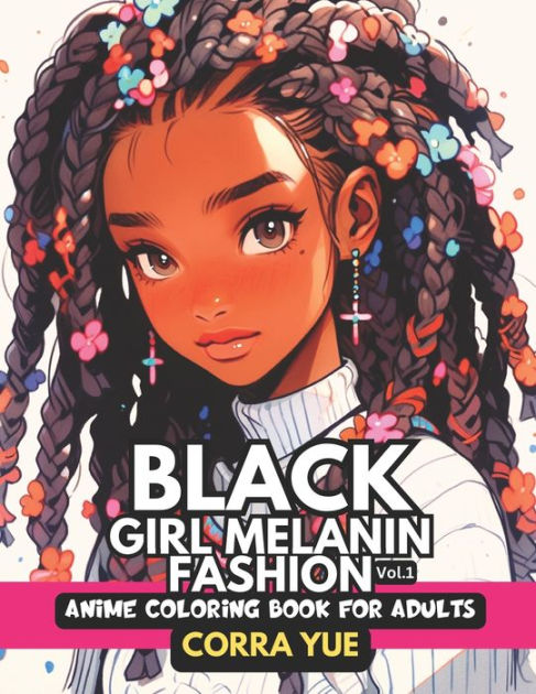 Anime Fashion Coloring Book: Playful Urban Style Collection - Perfect Gift  for Tween and Adults, Fashion, and Manga Lovers: Express Your Style and