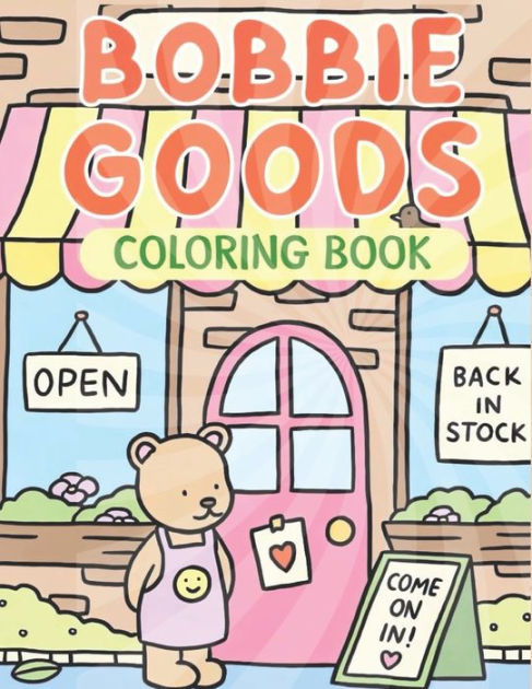 ୨ß cc ! ๑ on X: Coloring Book Bobbie Goods ⋆ ˚｡ ୨୧ 2 versions .pdf   / X