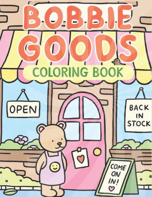 Digital Download • November Coloring Pages – Bobbie Goods