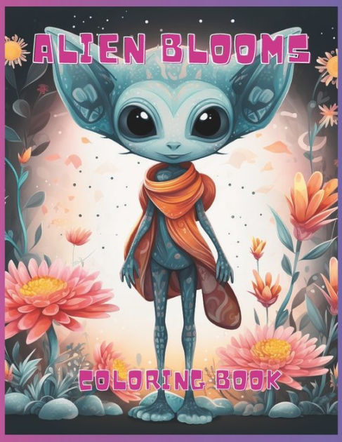 Alien Coloring Book for Kids 8-12 Ages Graphic by Chic & Sleek Designs ·  Creative Fabrica