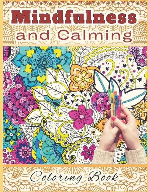 The Calm Adult Coloring Book: Lovely Images To Set Your Imagination Free By  Arcturus Holdings Limited (paperback) : Target