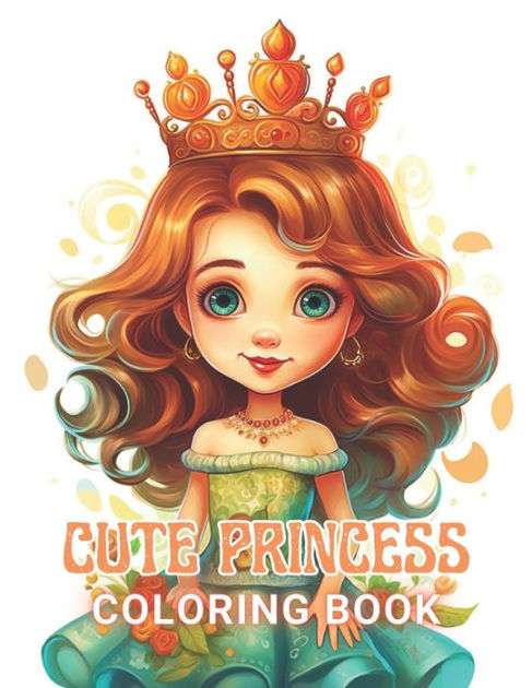 Pretty Princesses Coloring & Activity Book: unknown author: :  Books