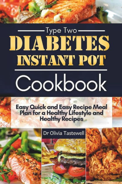 Instant pot best sale diabetic cookbook