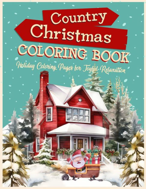 Christmas Coloring Books For Adults Relaxation: coloring pages