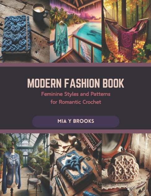 Modern Crochet Garden — Better Day Books