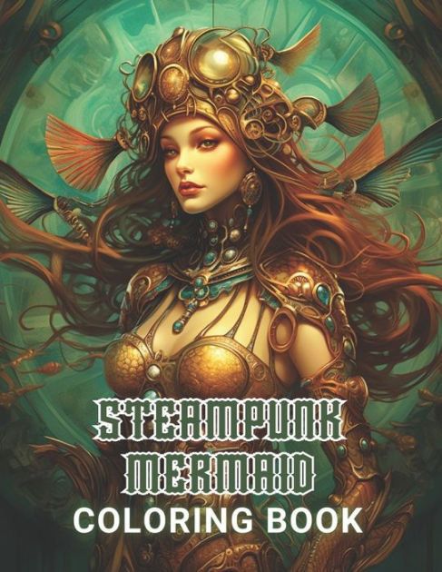 Strange Mermaid Coloring Book – Rosalarian