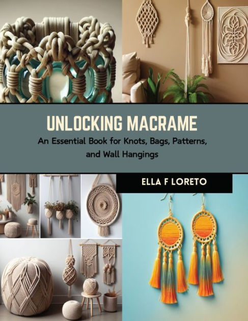 Macrame Books — Material Needs