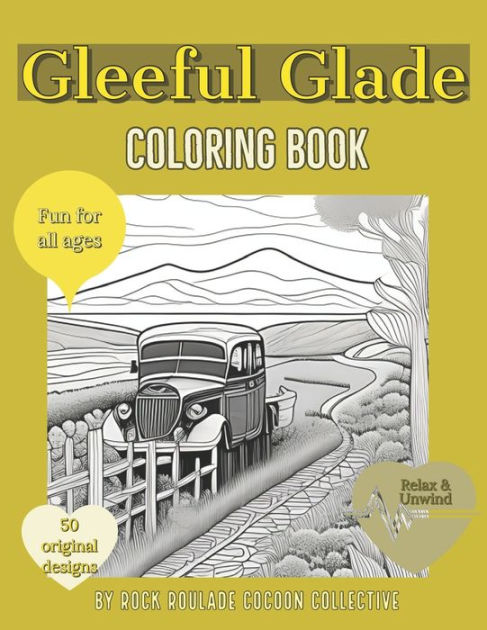 Gleeful Glade: Coloring Book [Book]