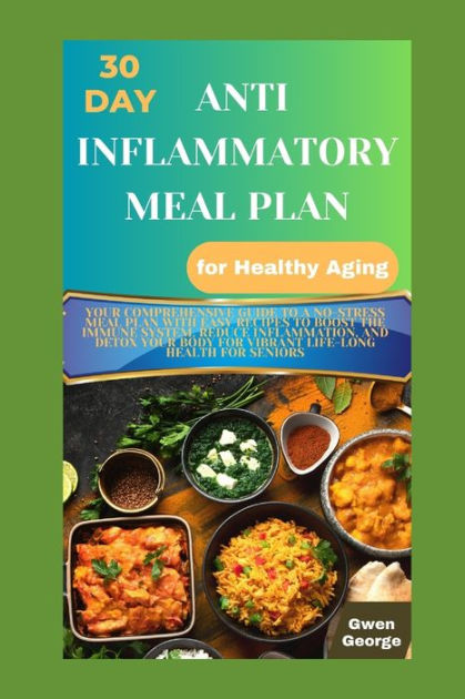 30 Day Anti Inflammatory Meal Plan For Healthy Aging Comprehensive