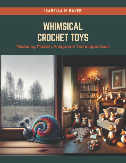 Crochet Books - Modern Amigurumi for the Home