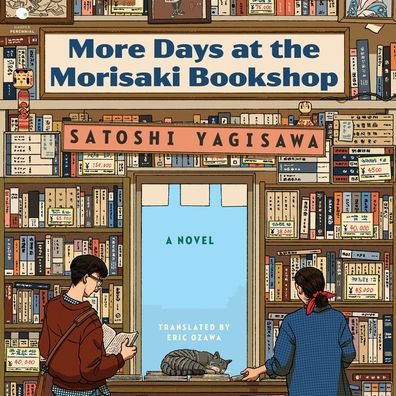 More Days at the Morisaki Bookshop: A Novel